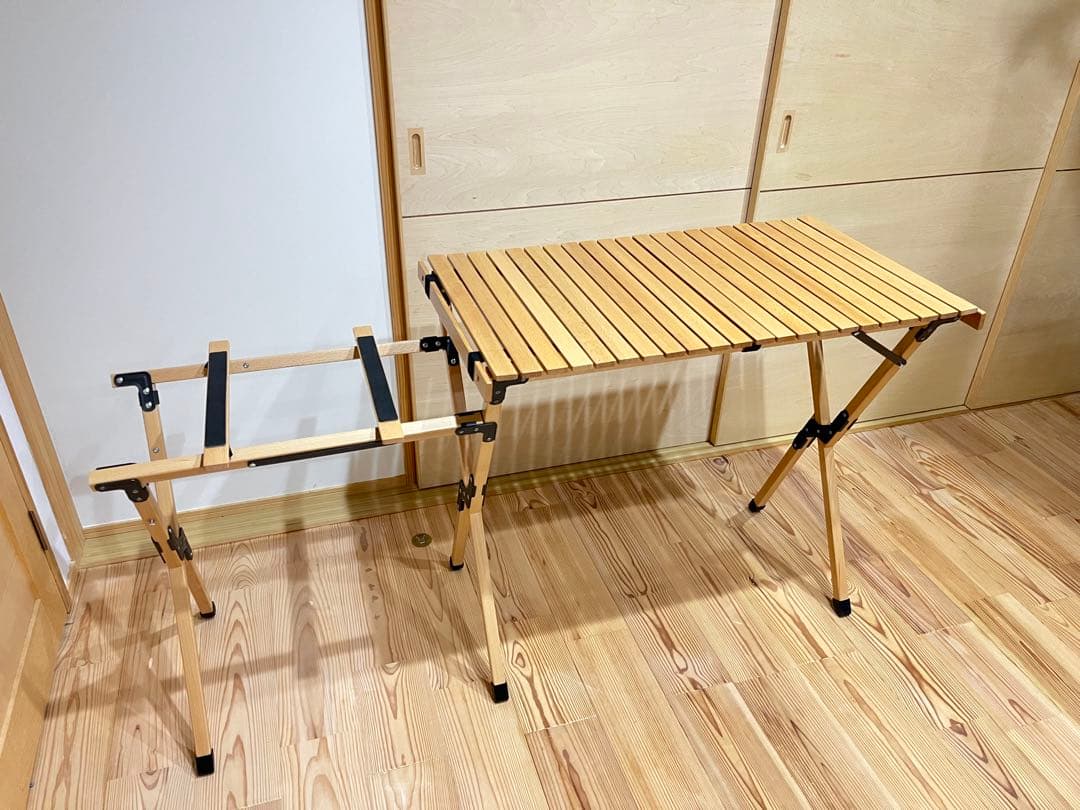 ハイランダー ウッドキッチンテーブル Hilander キャンプ アウトドア