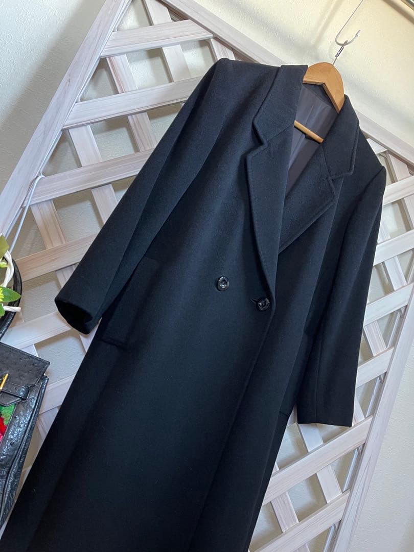 餅*屋様 ⭐︎ カシミヤ100% のチェスター　珍しい⭐︎ 日本製⭐︎⭐︎11号