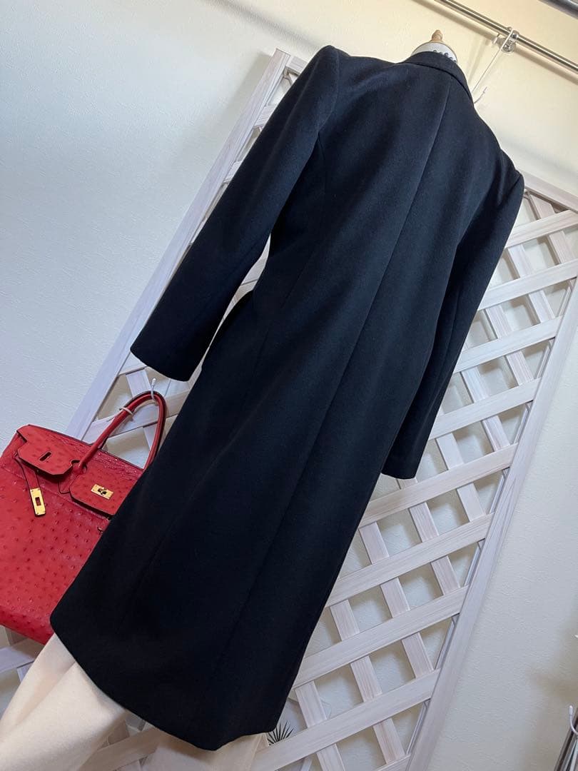 餅*屋様 ⭐︎ カシミヤ100% のチェスター　珍しい⭐︎ 日本製⭐︎⭐︎11号