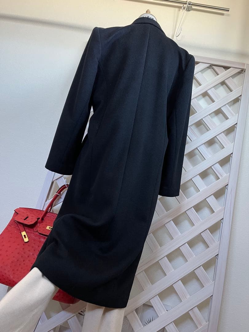 餅*屋様 ⭐︎ カシミヤ100% のチェスター　珍しい⭐︎ 日本製⭐︎⭐︎11号