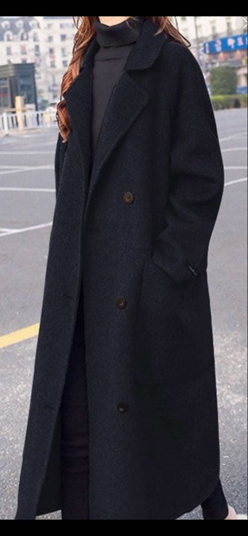 餅*屋様 ⭐︎ カシミヤ100% のチェスター　珍しい⭐︎ 日本製⭐︎⭐︎11号