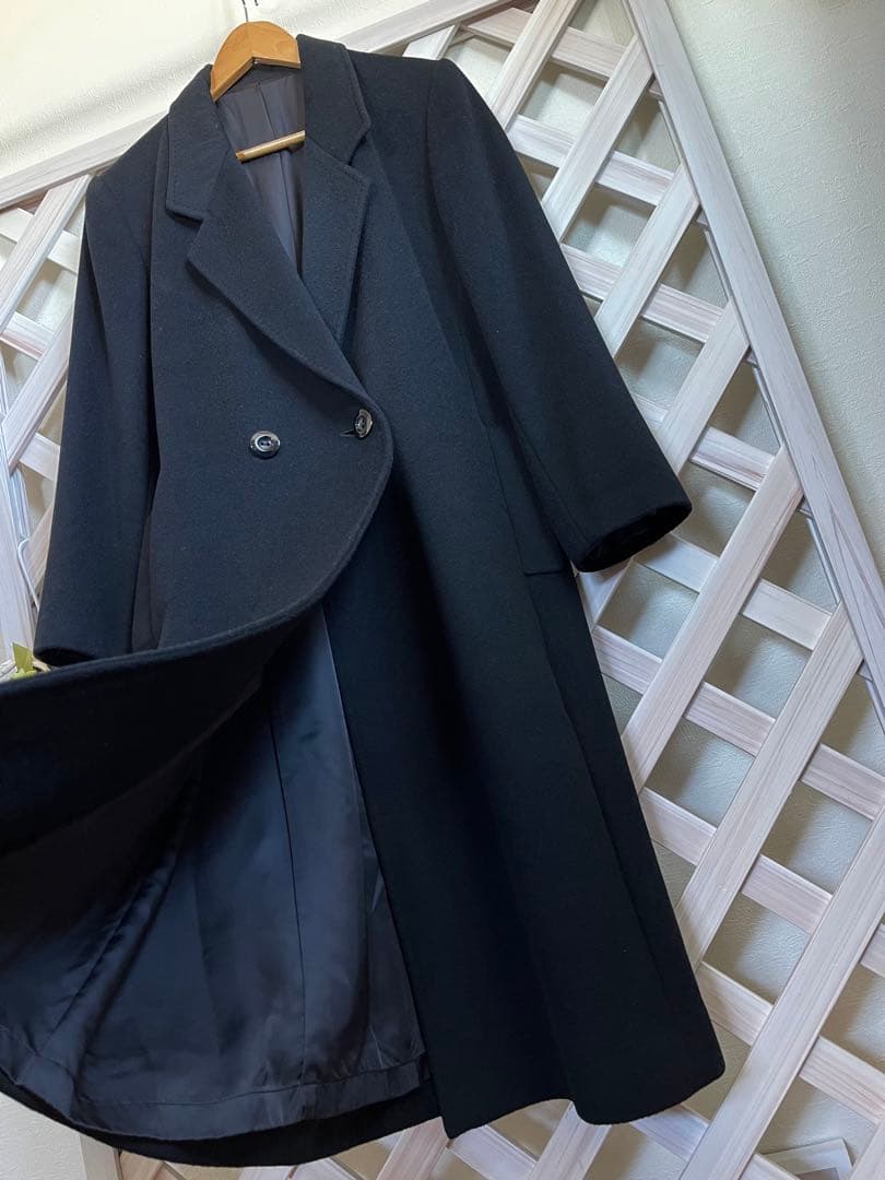 餅*屋様 ⭐︎ カシミヤ100% のチェスター　珍しい⭐︎ 日本製⭐︎⭐︎11号