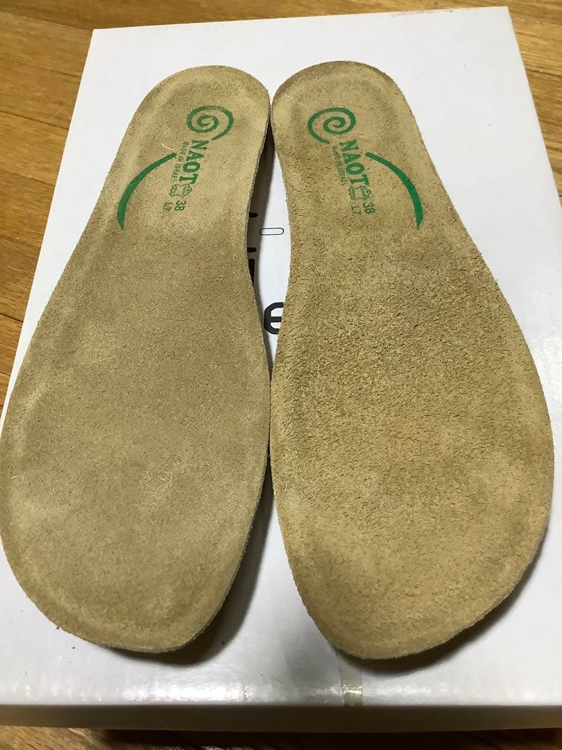 NAOT REKA フラットシューズ 38