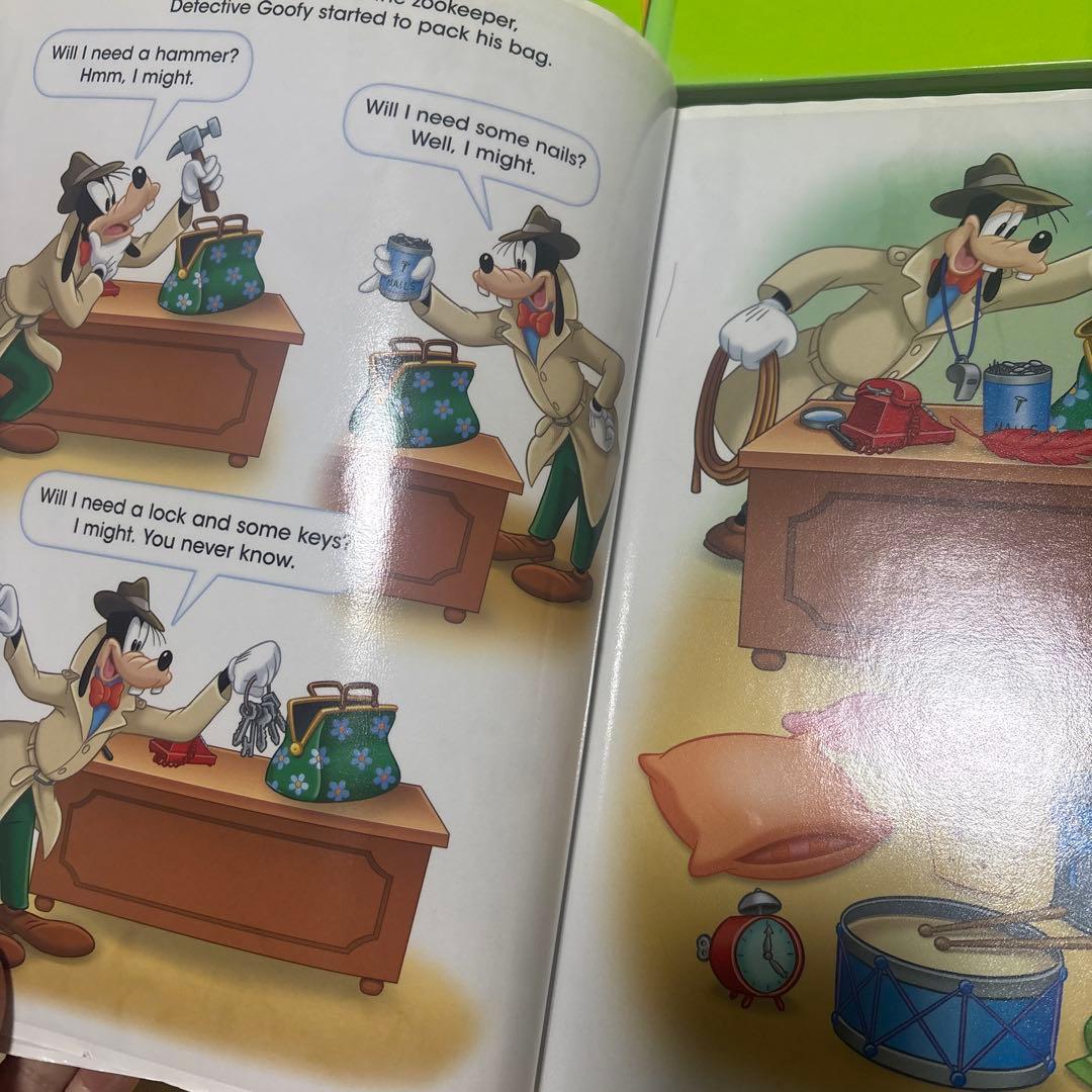 Disney World of English セット