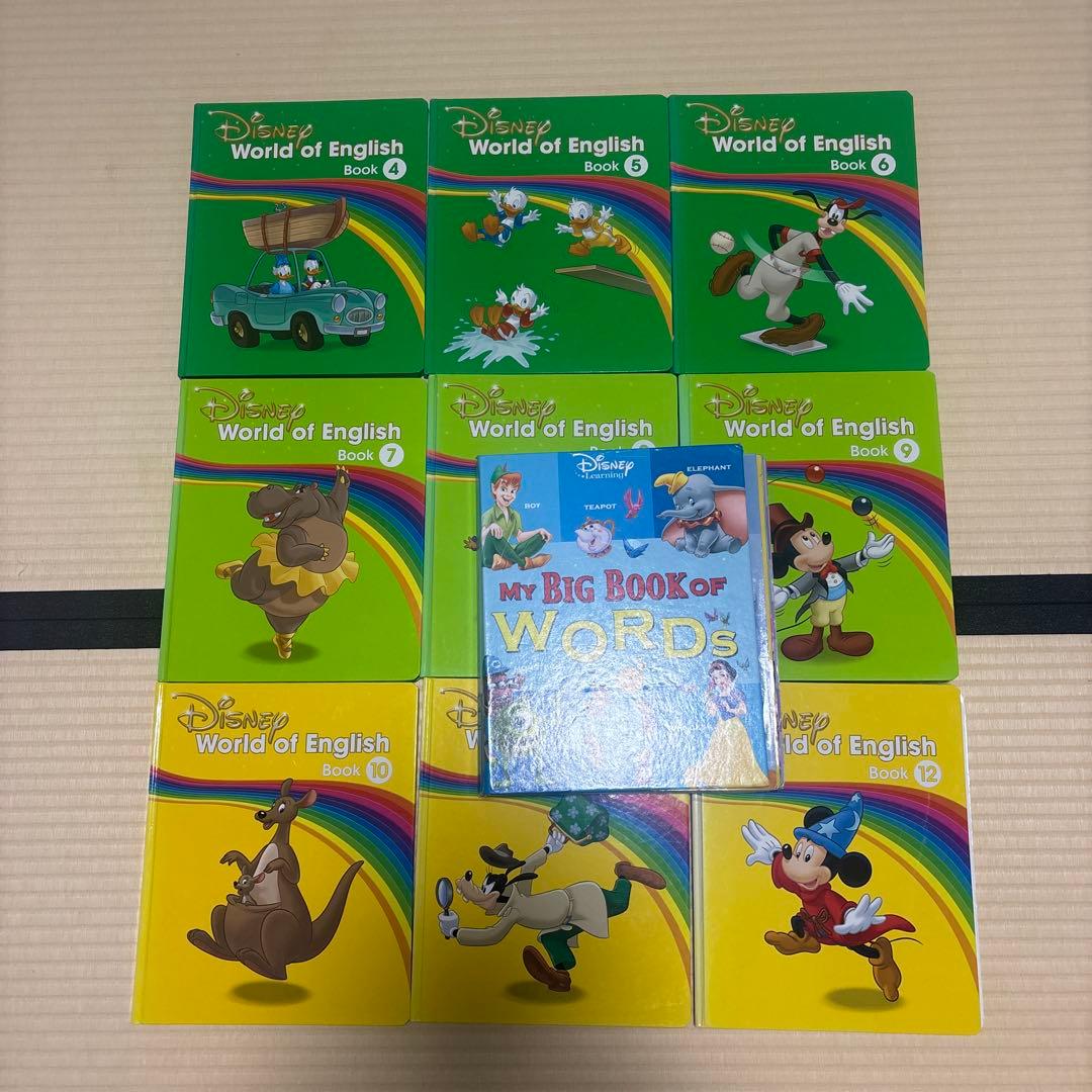 Disney World of English セット