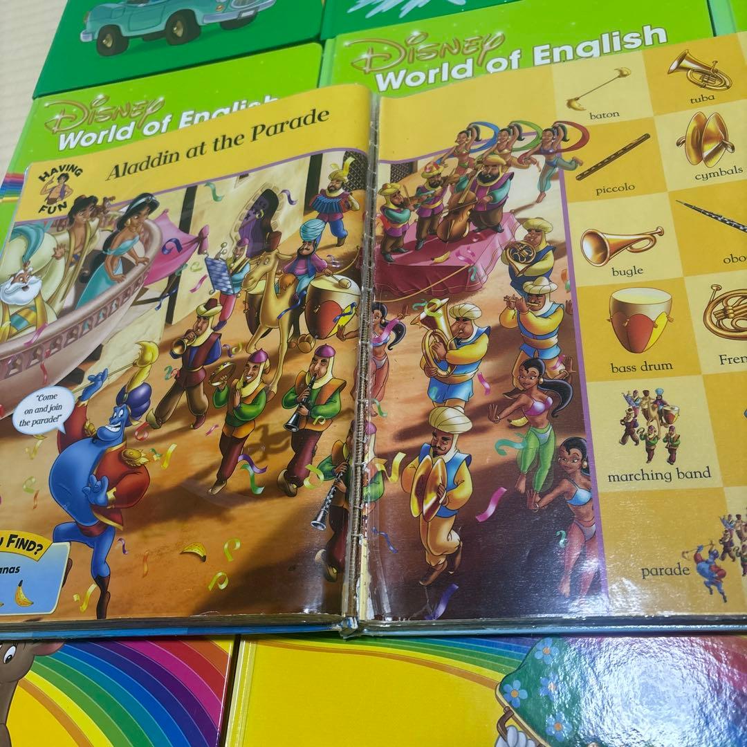 Disney World of English セット