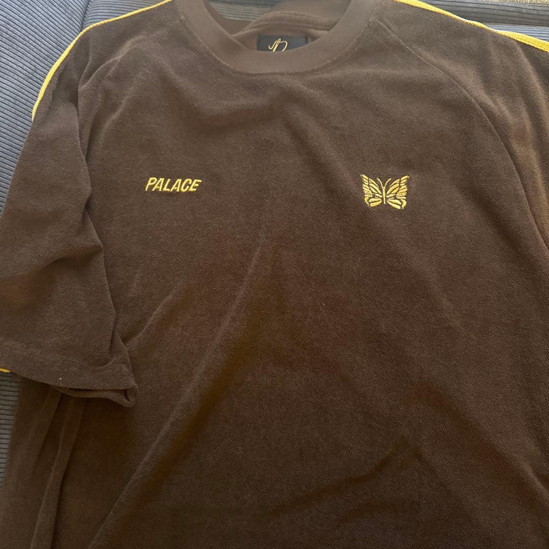 Needles PALACE ブラウン Tシャツ Lサイズ