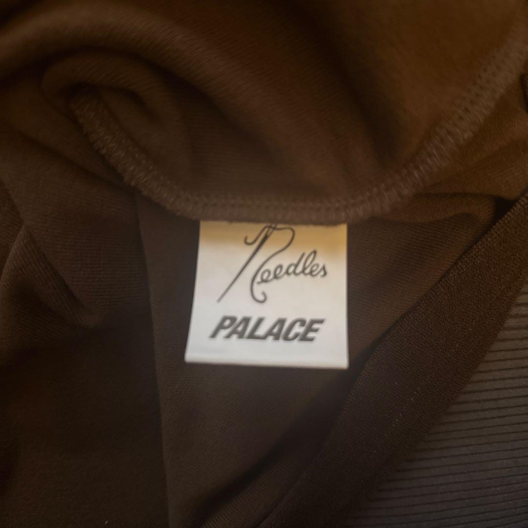 Needles PALACE ブラウン Tシャツ Lサイズ