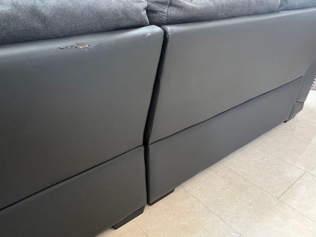 パンダ⭐︎コーナーソファ L型