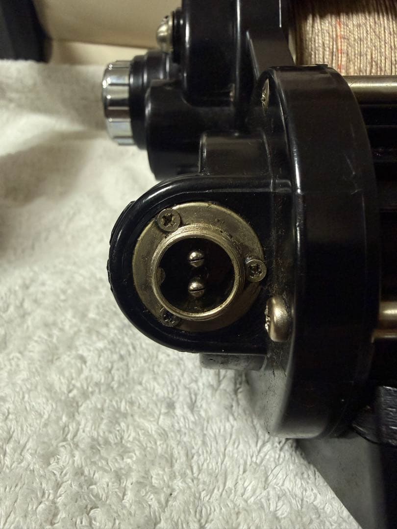 ミヤエポック 800 DX 4SPEED 電動リール 船釣り 12V 中古品