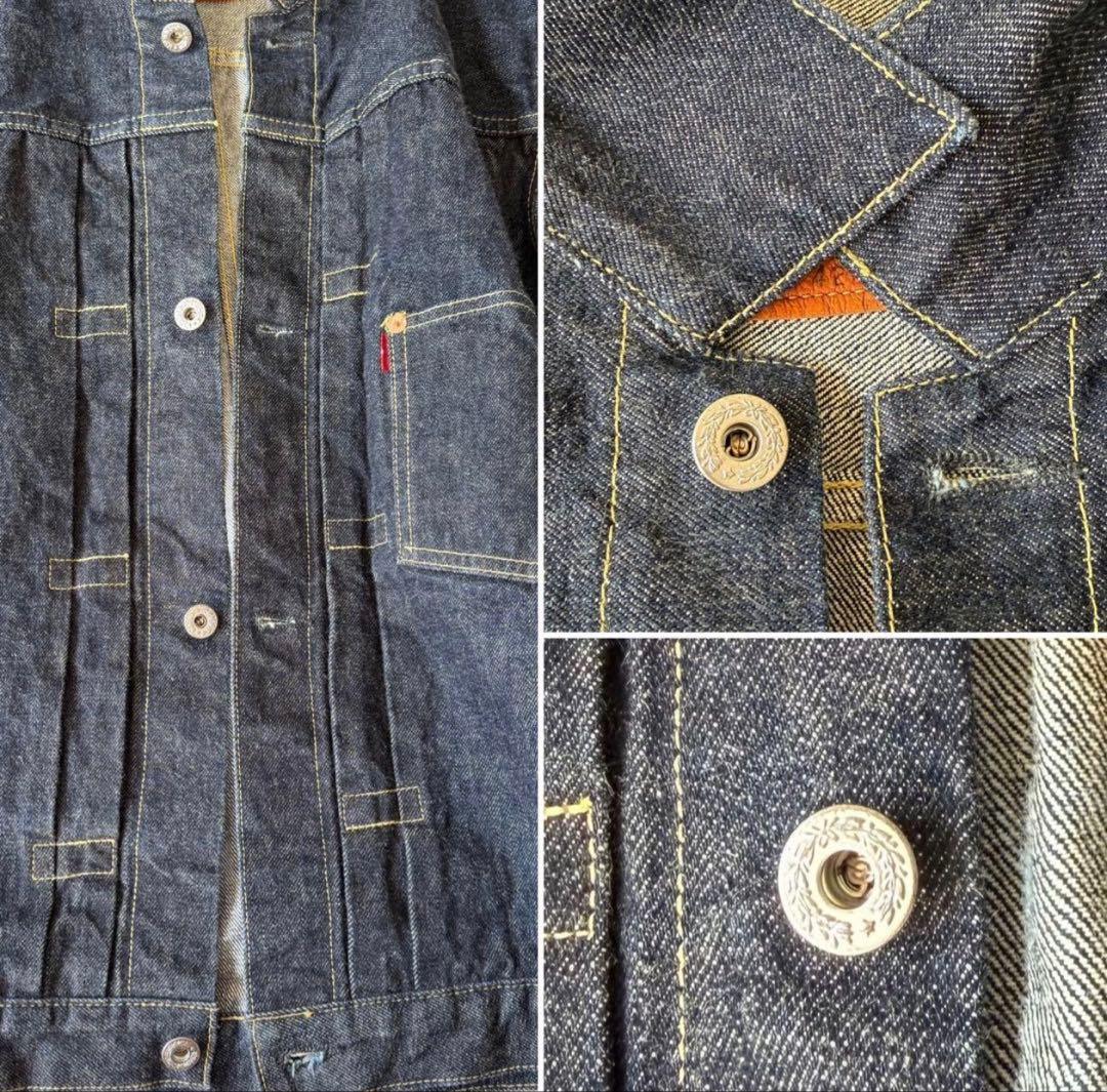 TCB Jeans S40's Jacket 大戦モデル サイズ42 初期モデル