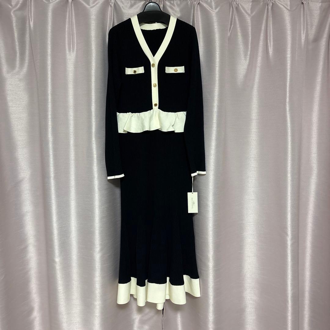 グレースコンチネンタル❤︎ニットワンピース
