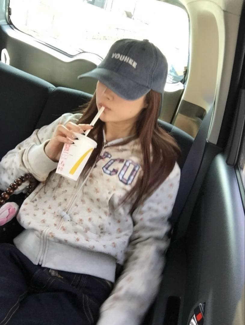 SCULPTOR Zip Up Hoodie Flower 花柄 パーカー