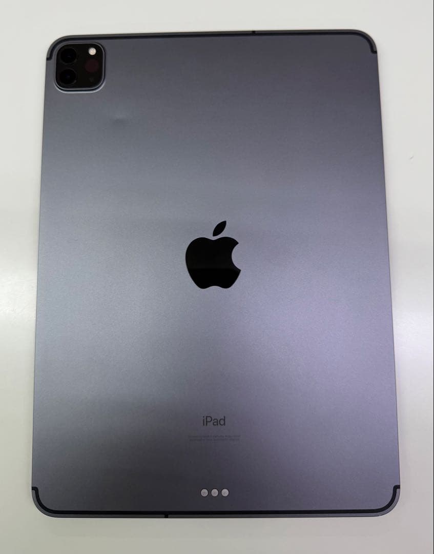 11インチiPad Pro （第2世代）128GB スペースグレイ