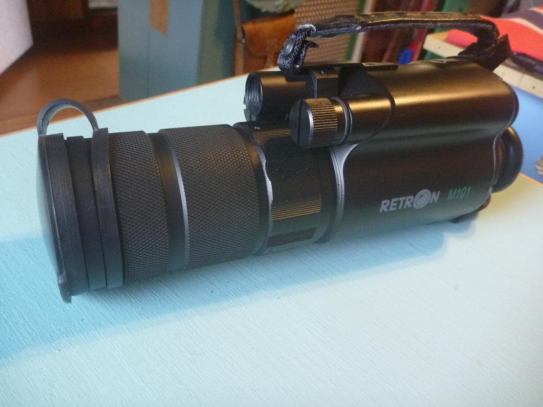 希少！ナイトビジョン ナイトスコープ 暗視眼鏡 RETRON M１０１