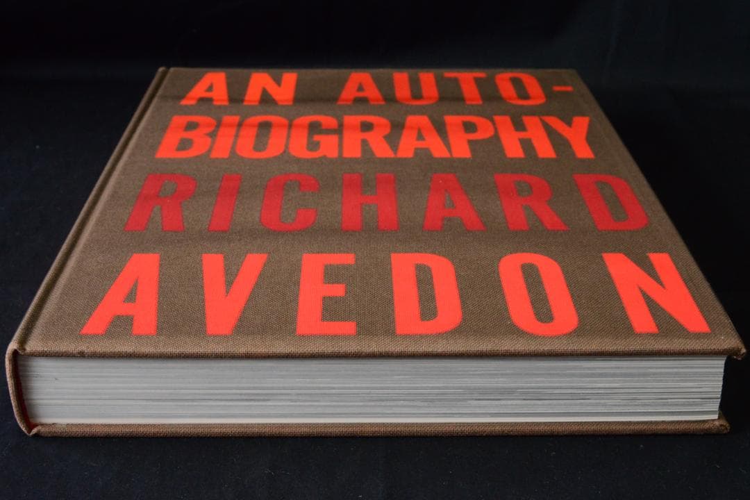RICHARD AVEDON:An Autobiography ★値下げしました