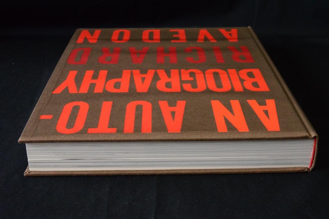 RICHARD AVEDON:An Autobiography ★値下げしました