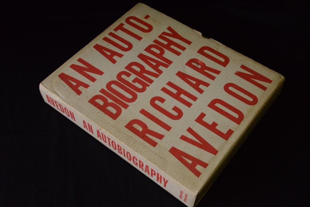 RICHARD AVEDON:An Autobiography ★値下げしました