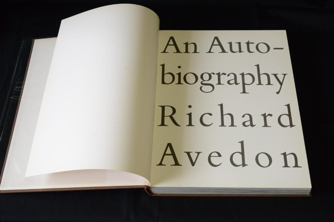 RICHARD AVEDON:An Autobiography ★値下げしました