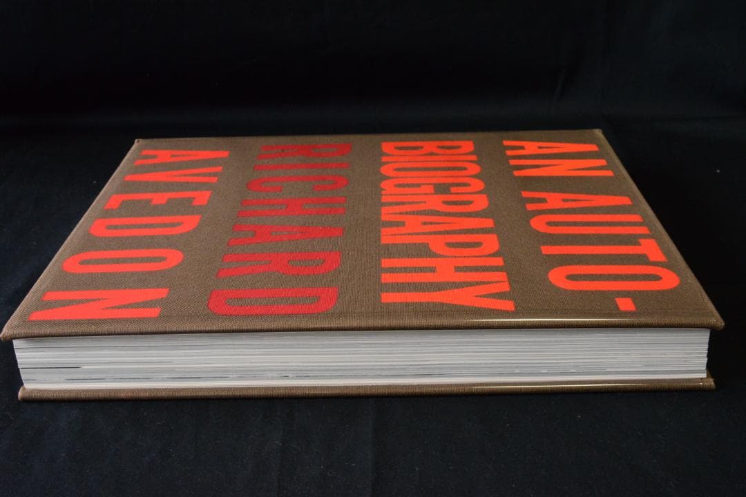 RICHARD AVEDON:An Autobiography ★値下げしました