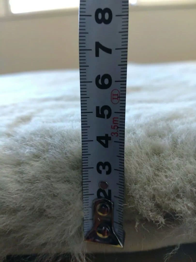 本格PREMIUM品・極上超高密度　アルティメットムートン（シングルタイプ）