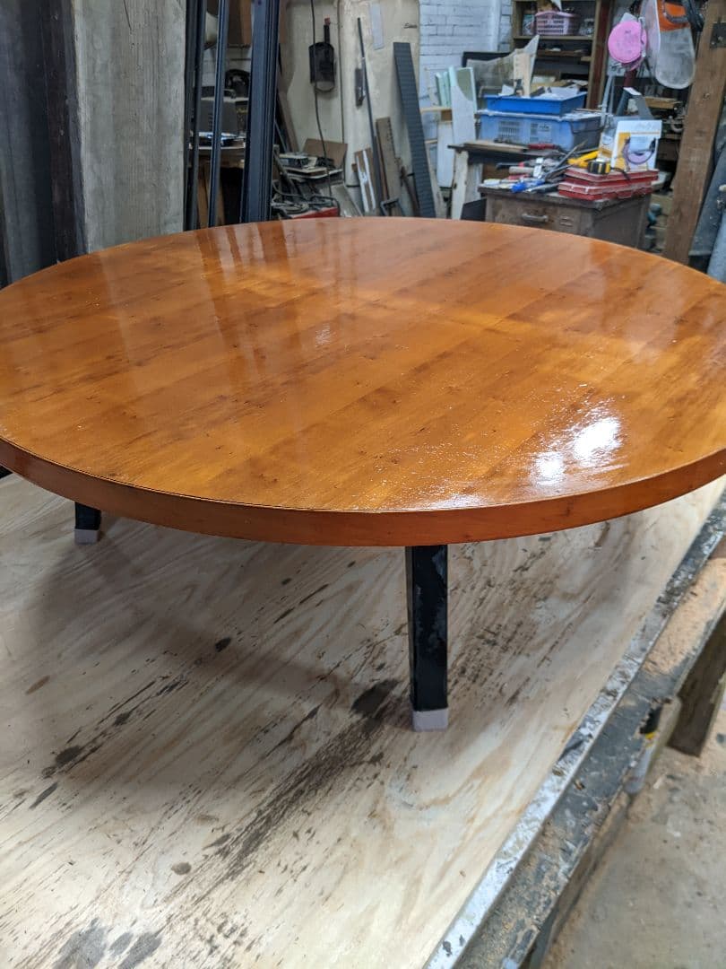 ゆう丸テーブル　ちゃぶ台