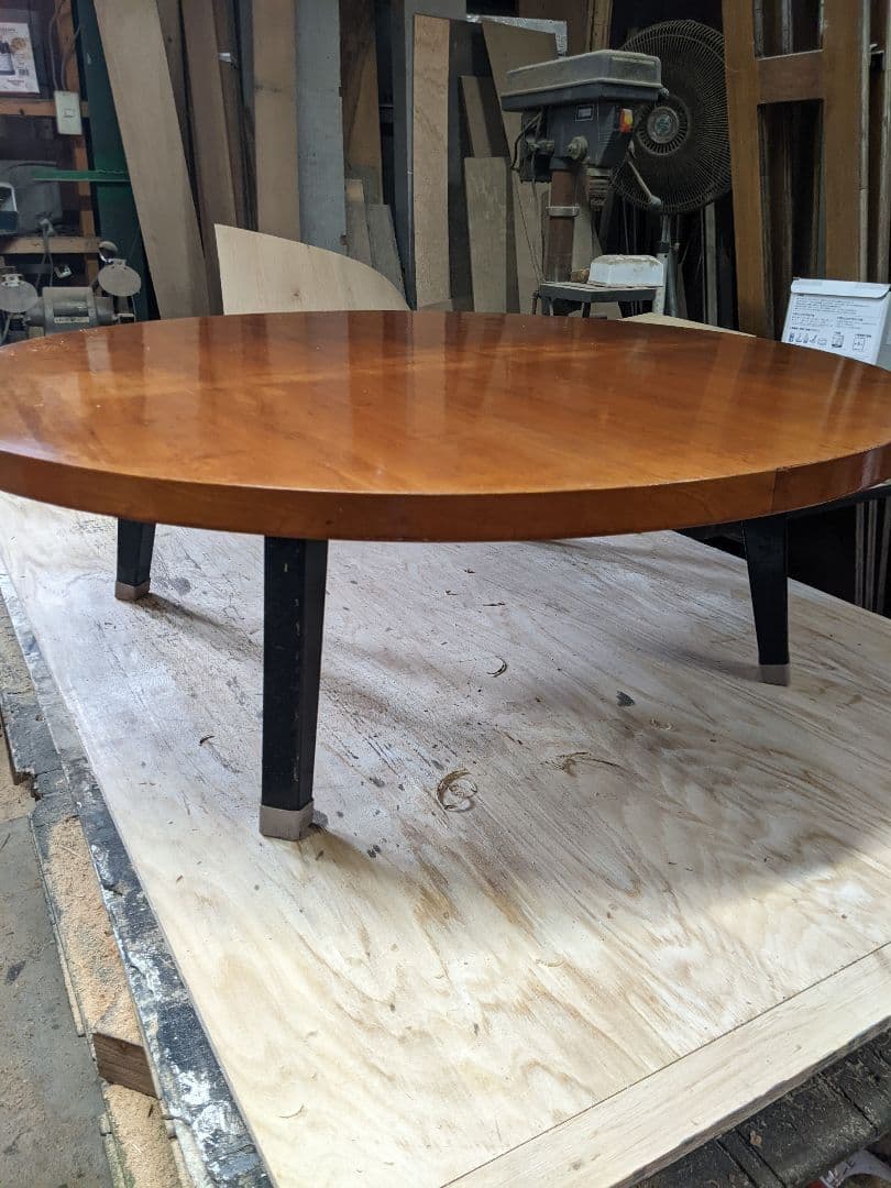 ゆう丸テーブル　ちゃぶ台