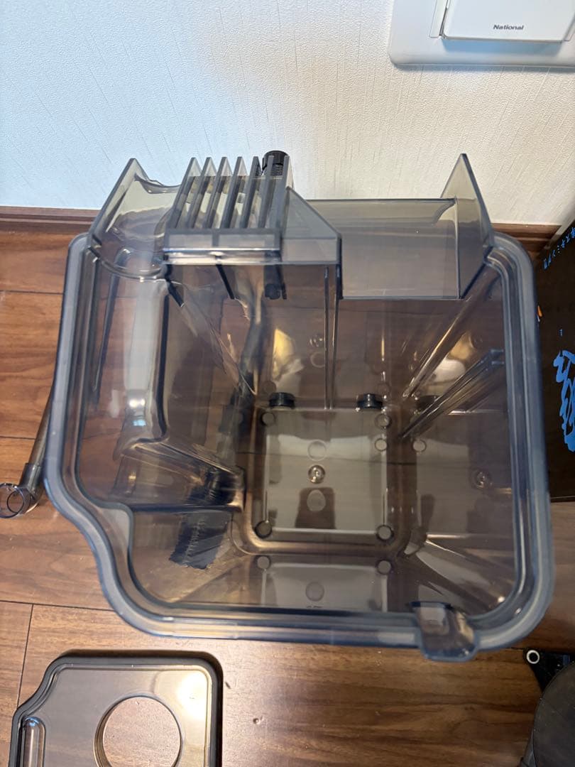 カミハタ　海道達磨　外掛け式プロテインスキマー ベンチュリー式