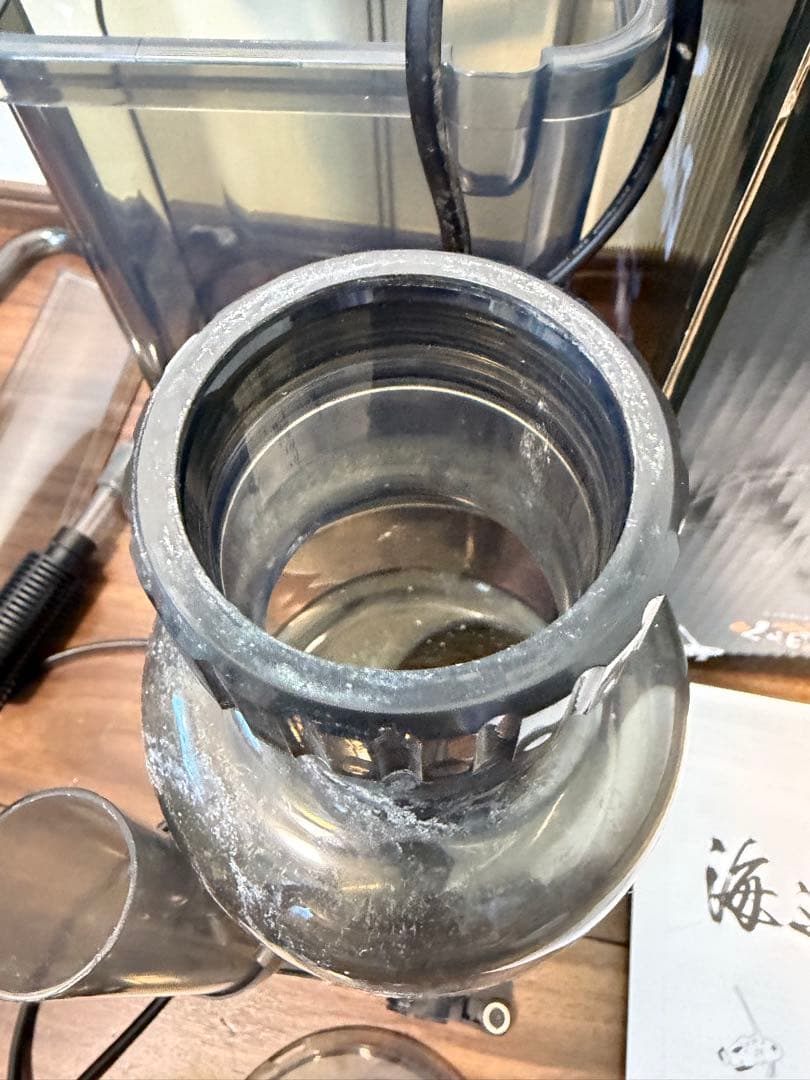 カミハタ　海道達磨　外掛け式プロテインスキマー ベンチュリー式