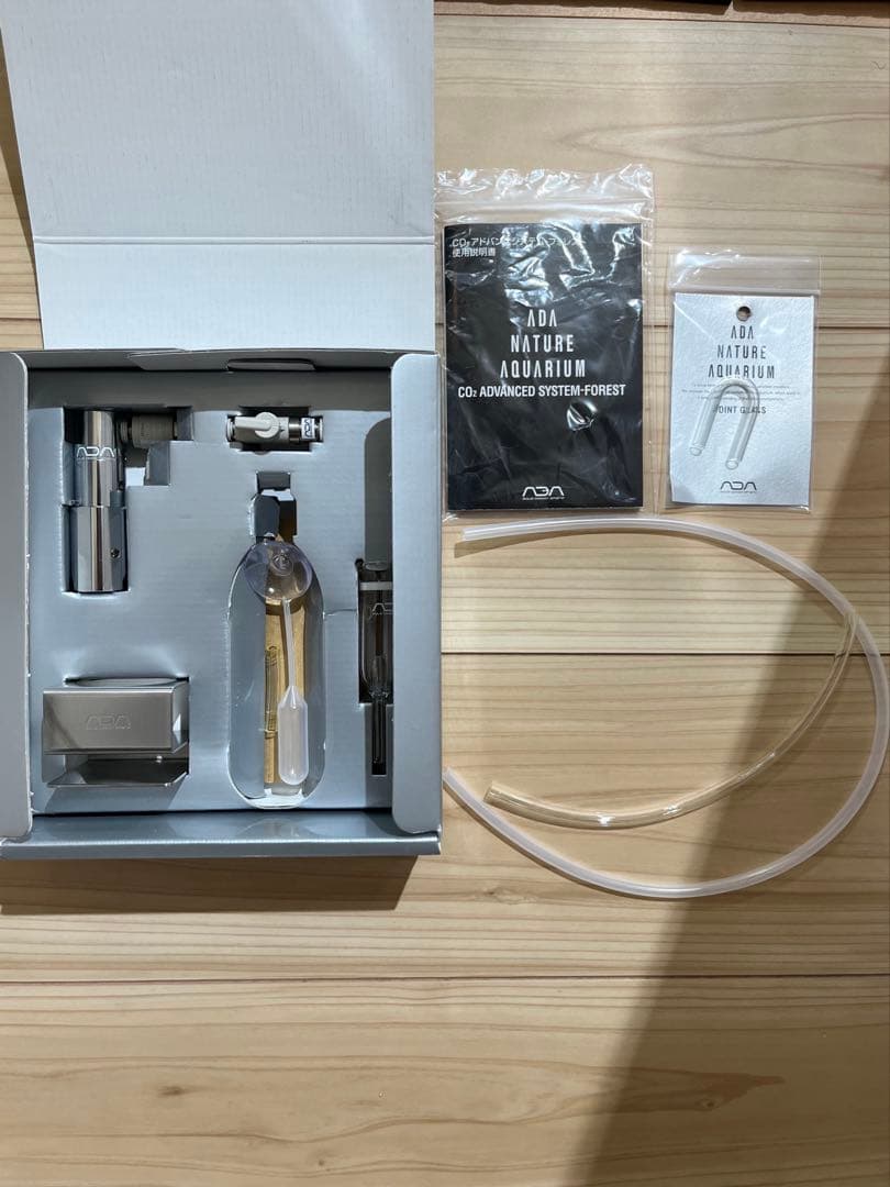 ADA CO2アドバンスシステムフォレスト　オマケ付