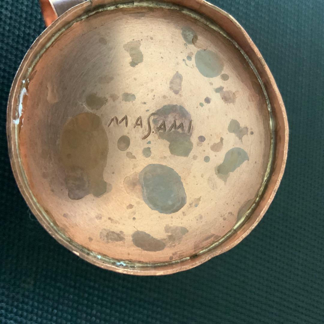 MASAMI 銅製　カップ　2個セット