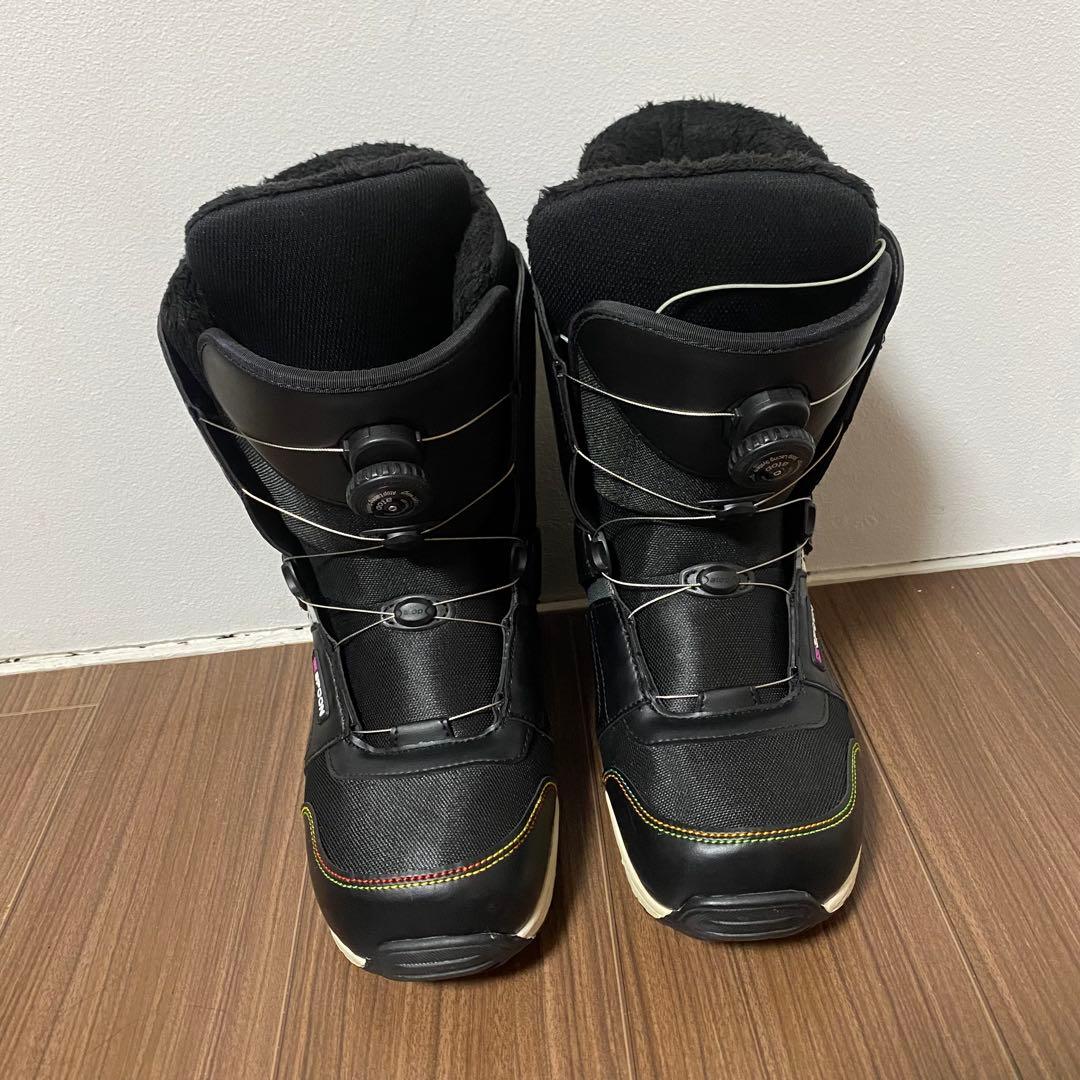 【美品】SPOON スノーボードブーツ BOA ダイヤル 26.5〜27.0cm