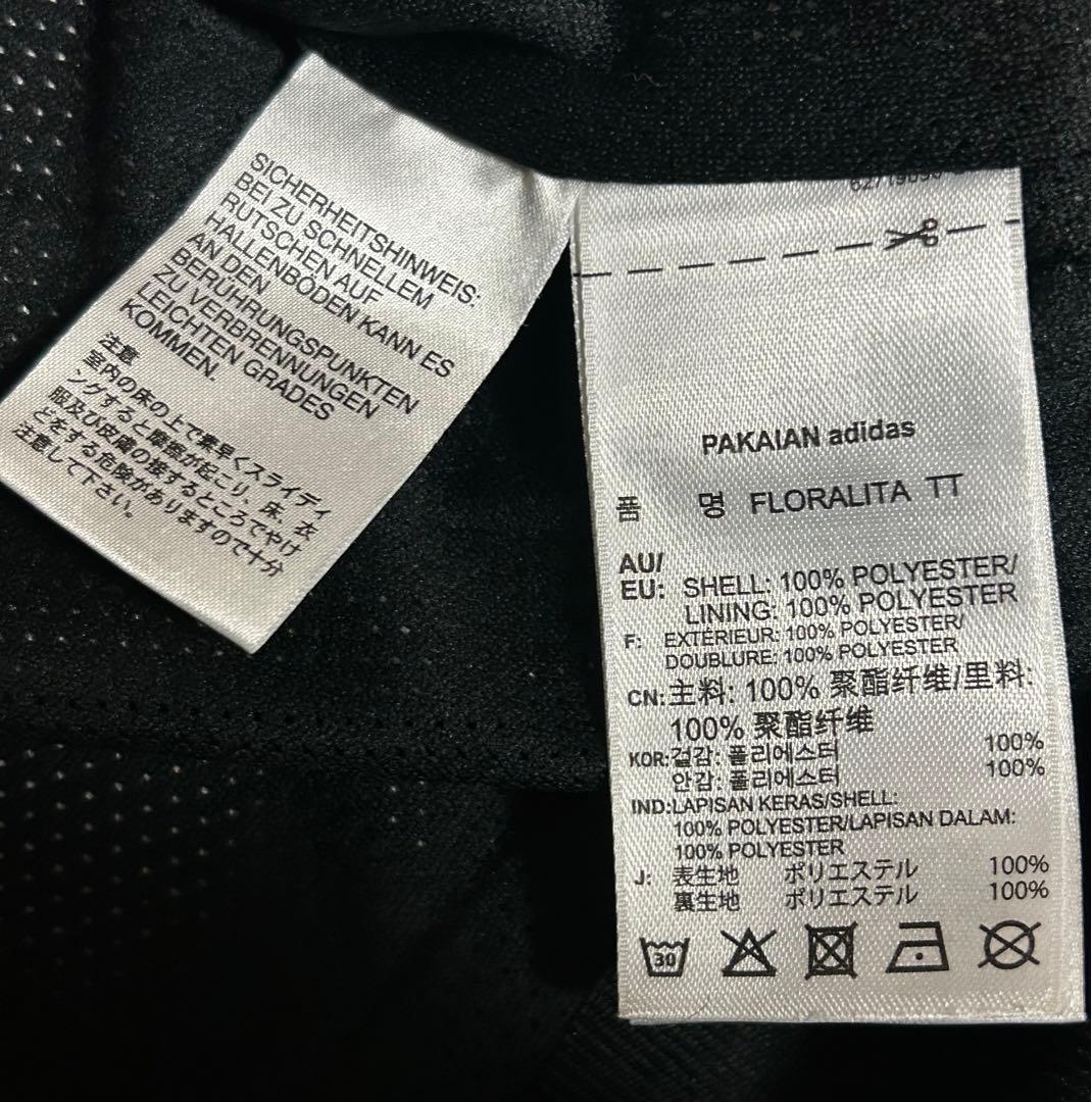 adidas FLORALITA 花柄　ジャージ　トラックジャケット　Lサイズ