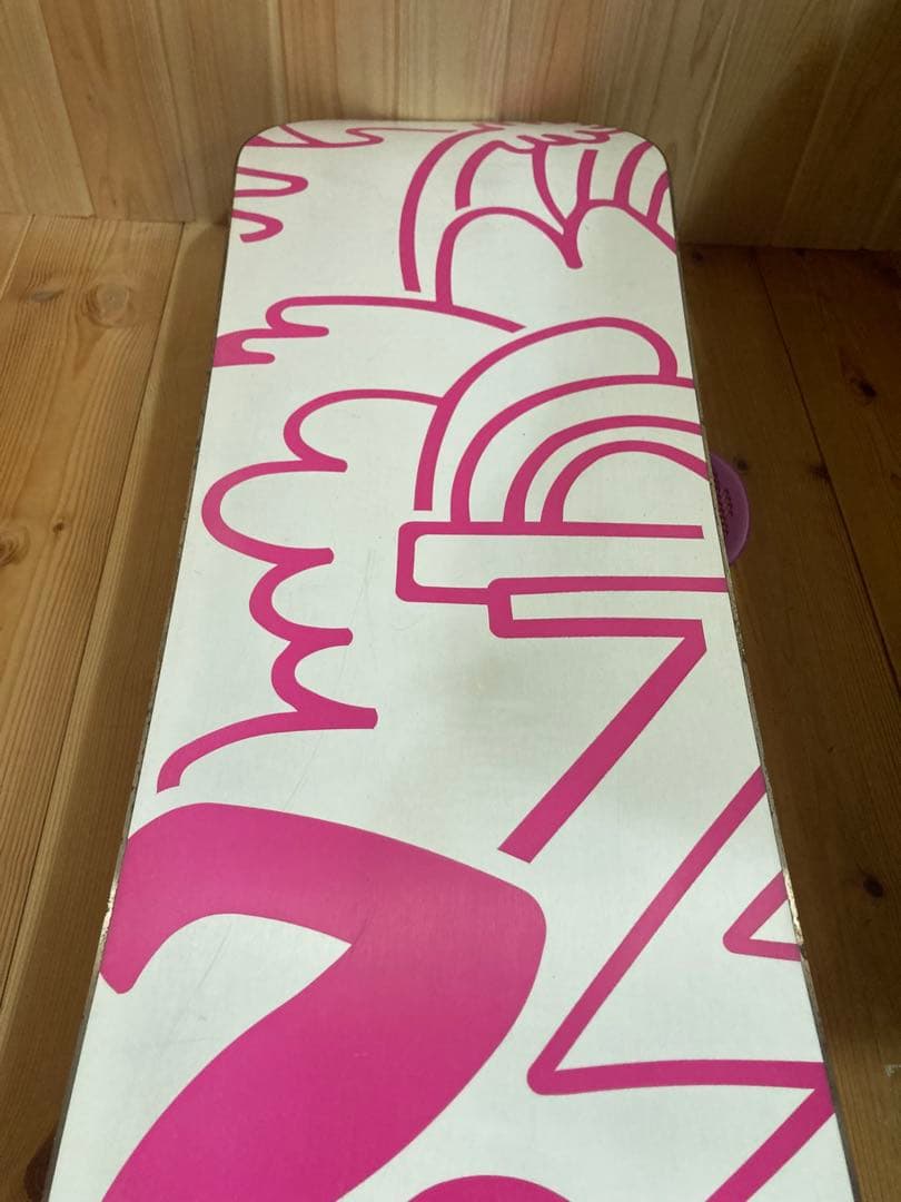 K2 スノーボード カラフルデザイン　キッズ　2点セット　120cm