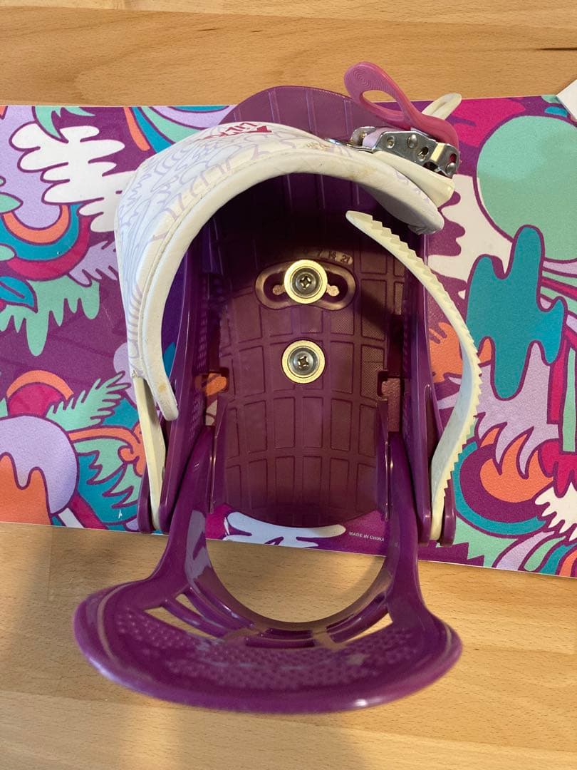 K2 スノーボード カラフルデザイン　キッズ　2点セット　120cm