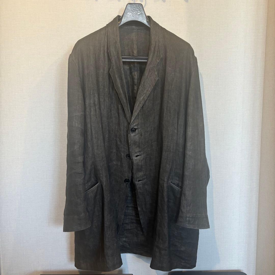 ジャケット・アウター Yohji Yamamoto POUR HOMME-INK DYED setup