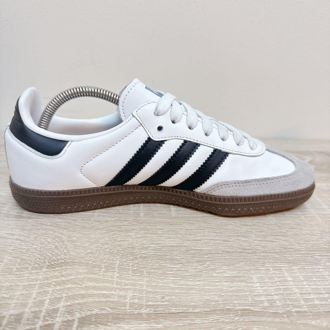 美品 ADIDAS アディダス　SAMBA OG　スニーカー　23.5cm
