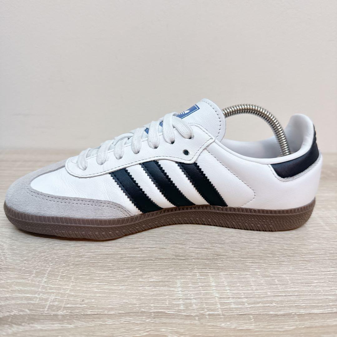 美品 ADIDAS アディダス　SAMBA OG　スニーカー　23.5cm