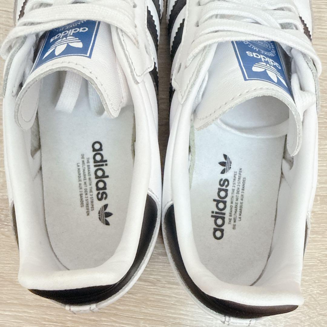 美品 ADIDAS アディダス　SAMBA OG　スニーカー　23.5cm