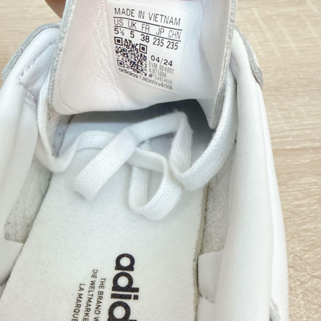 美品 ADIDAS アディダス　SAMBA OG　スニーカー　23.5cm