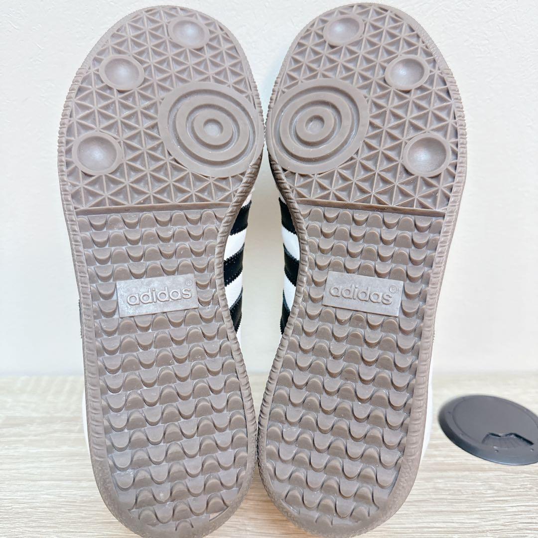 美品 ADIDAS アディダス　SAMBA OG　スニーカー　23.5cm