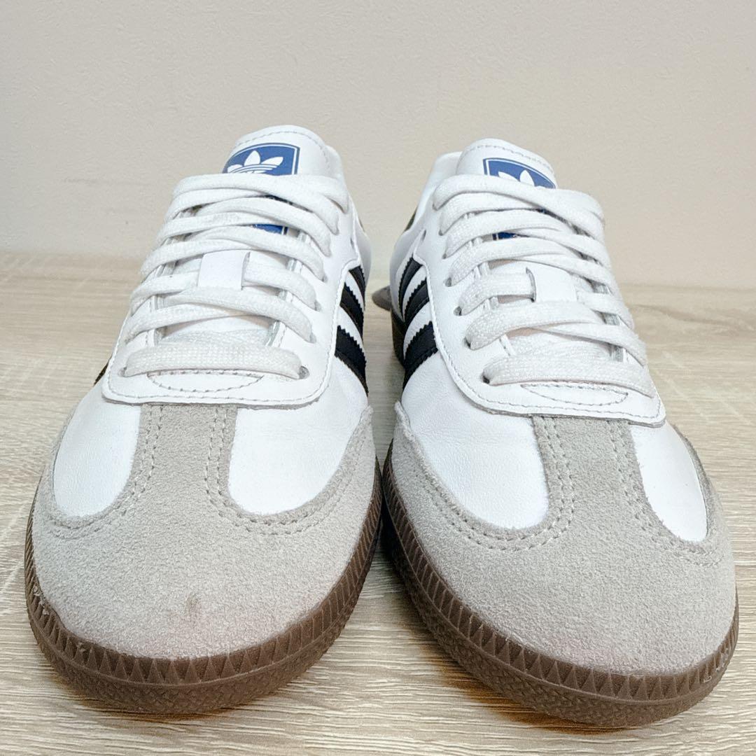 美品 ADIDAS アディダス　SAMBA OG　スニーカー　23.5cm