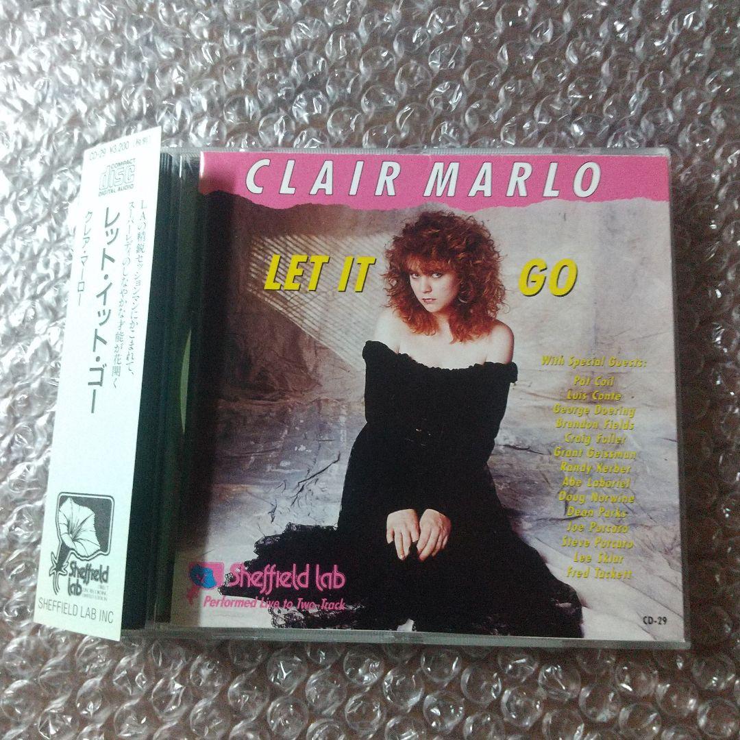 洋楽 Clair Marlo /Let It Go /AOR