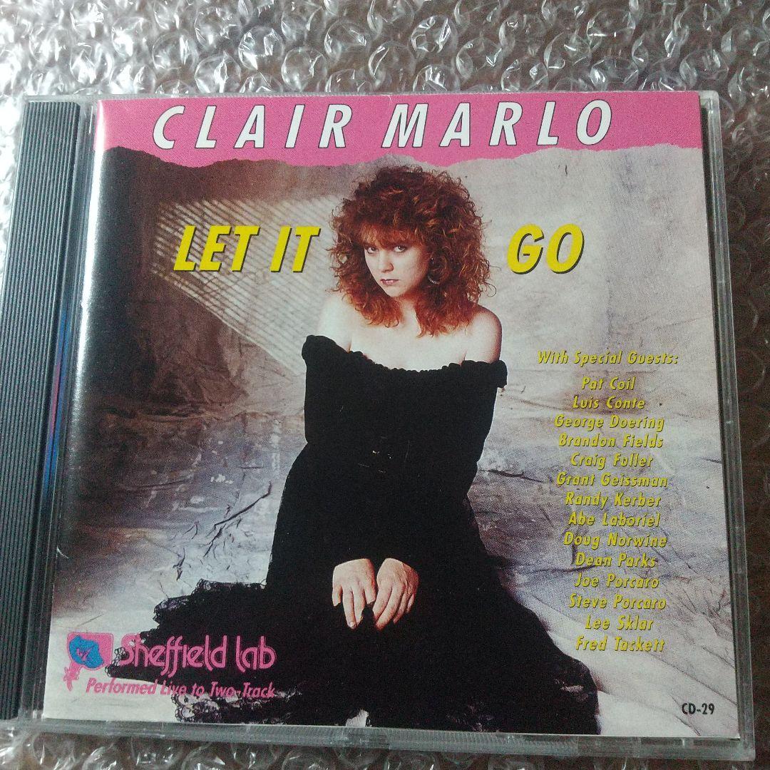 洋楽 Clair Marlo /Let It Go /AOR