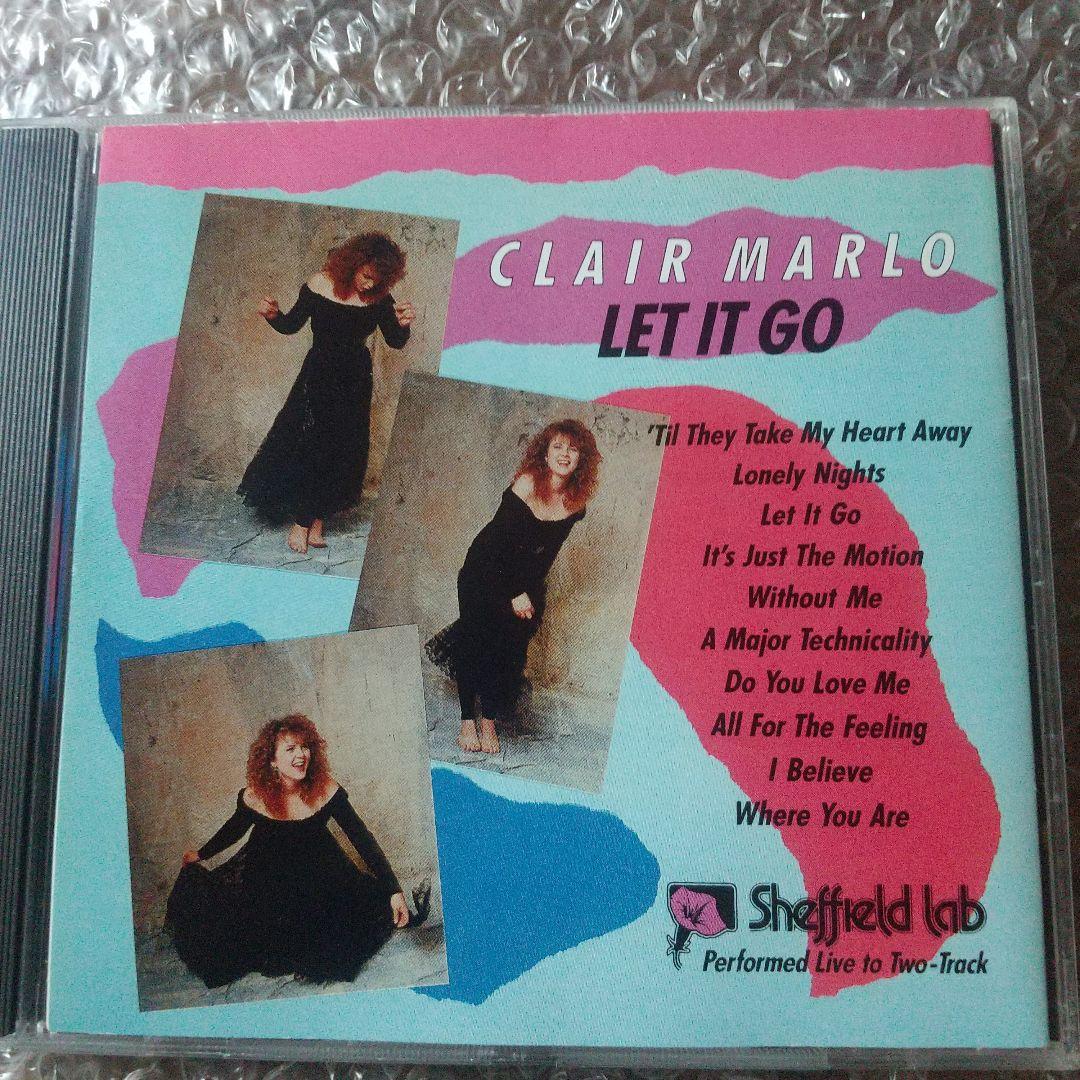洋楽 Clair Marlo /Let It Go /AOR