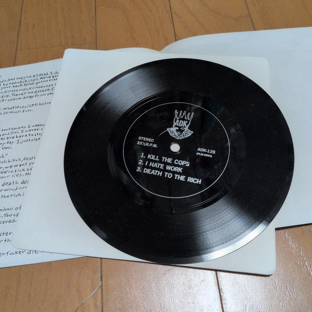 DEAD COPS ソノシート