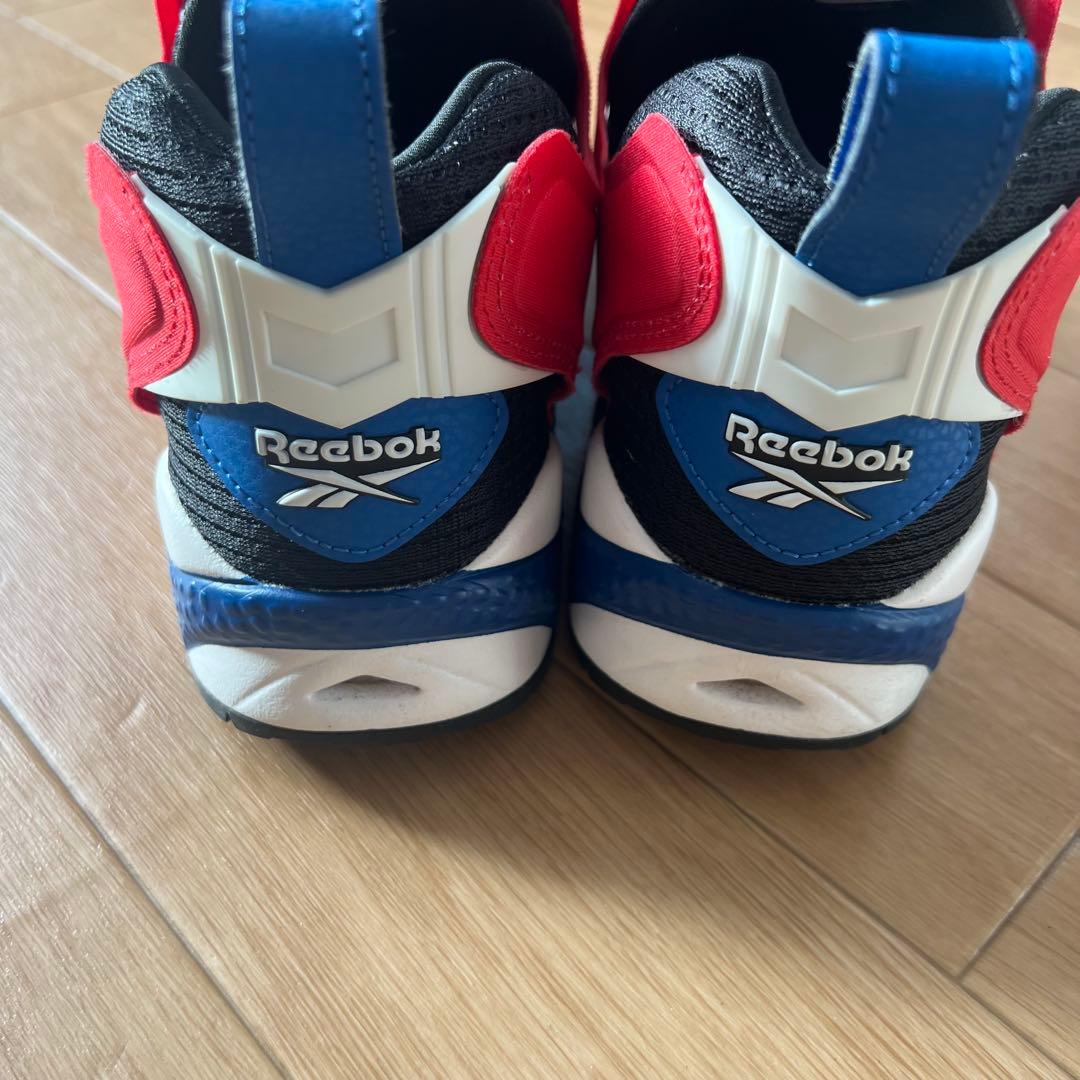 Reebok Instapump Fury レッド/ブラック