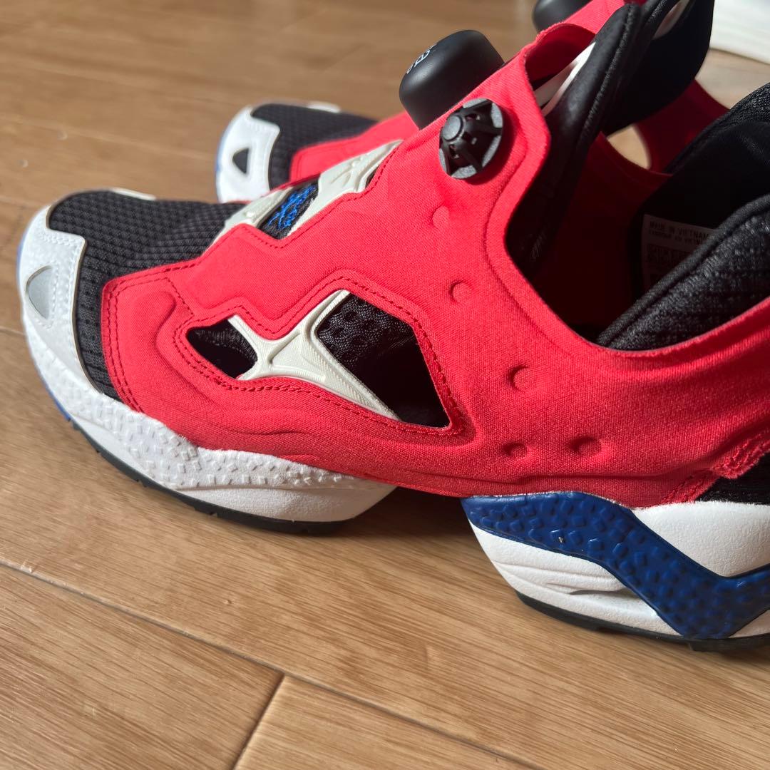 Reebok Instapump Fury レッド/ブラック