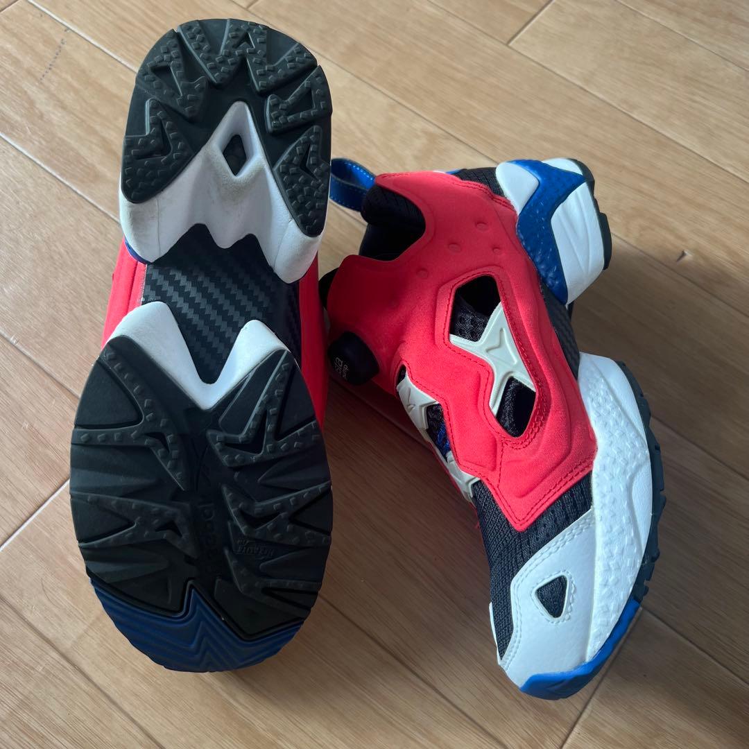 Reebok Instapump Fury レッド/ブラック