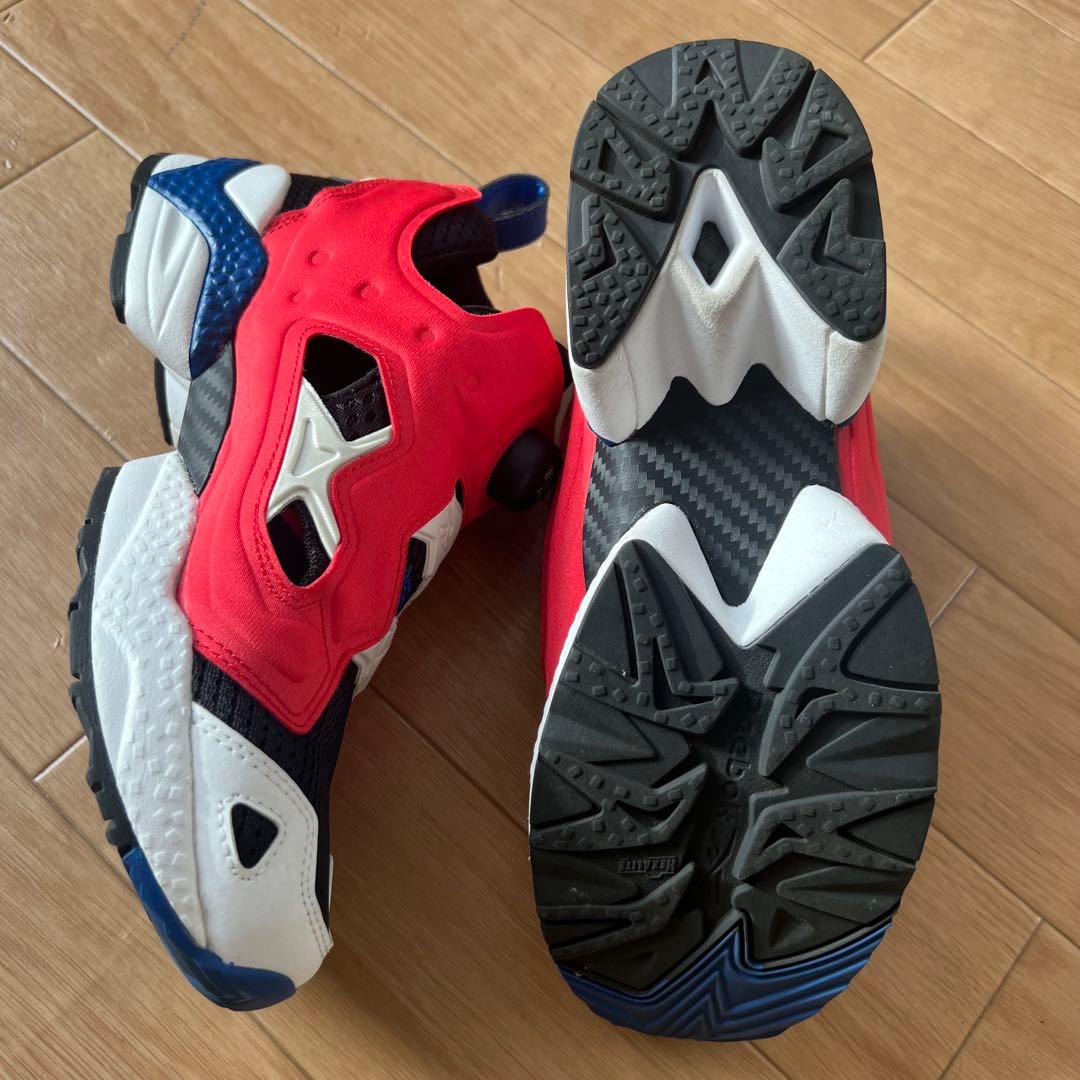 Reebok Instapump Fury レッド/ブラック